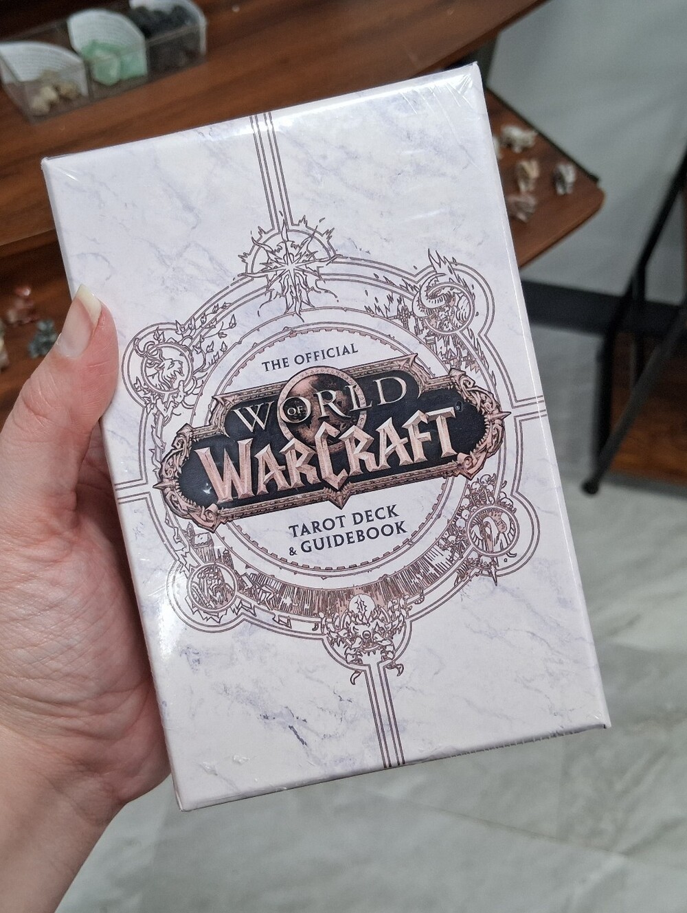 World Of Warcraft Tarot Deck & Guidebook